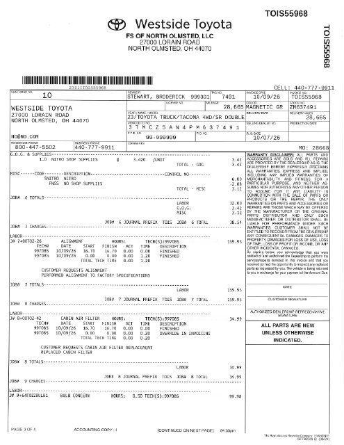 Certified 2023 Toyota Tacoma SR AWD/4WD image 20