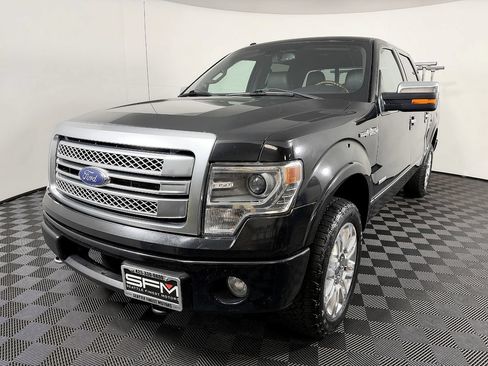 Used 2013 Ford F150 Platinum AWD/4WD image 3