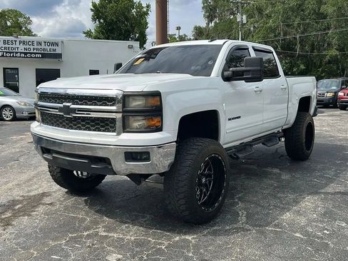 Used 2015 Chevrolet Silverado 1500 LT w/ All Star Edition AWD/4WD image 12
