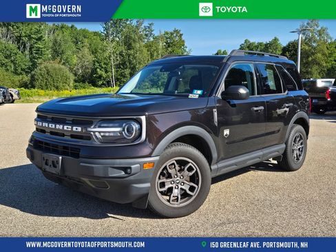 Used 2021 Ford Bronco Sport Big Bend AWD/4WD image 1