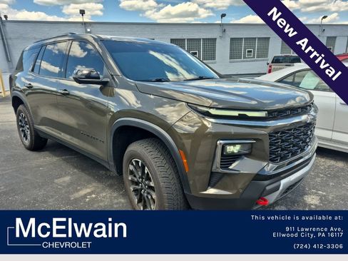 Used 2024 Chevrolet Traverse Z71 w/ Enhanced Driving Package AWD/4WD image 1