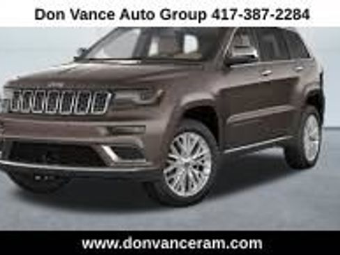 Used 2017 Jeep Grand Cherokee Limited w/ Luxury Group II image 1