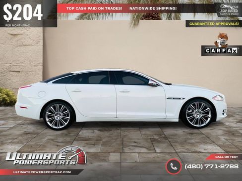 Used 2012 Jaguar XJ L RWD image 5