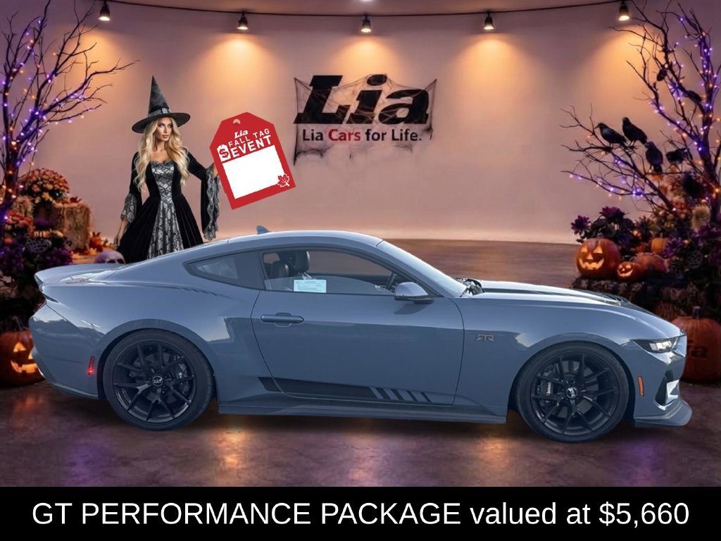 Used 2025 Ford Mustang GT Premium w/ GT Performance Package RWD image 2