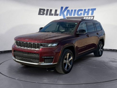 Used 2021 Jeep Grand Cherokee L Limited image 1