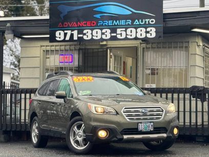Used 2015 Subaru Outback 2.5i Limited