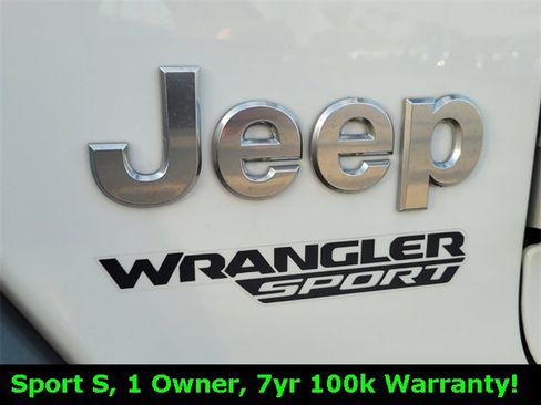 Certified 2021 Jeep Wrangler Sport S image 11