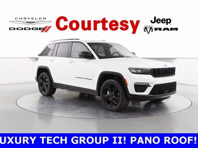 Certified 2023 Jeep Grand Cherokee Limited w/ Luxury Tech Group II