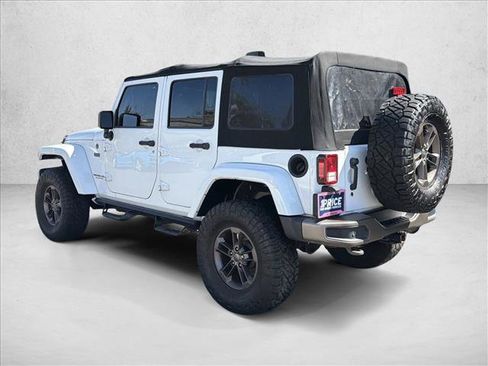Used 2016 Jeep Wrangler 75th Anniversary image 7