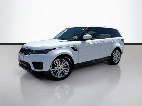 Used 2019 Land Rover Range Rover Sport HSE AWD/4WD image 1