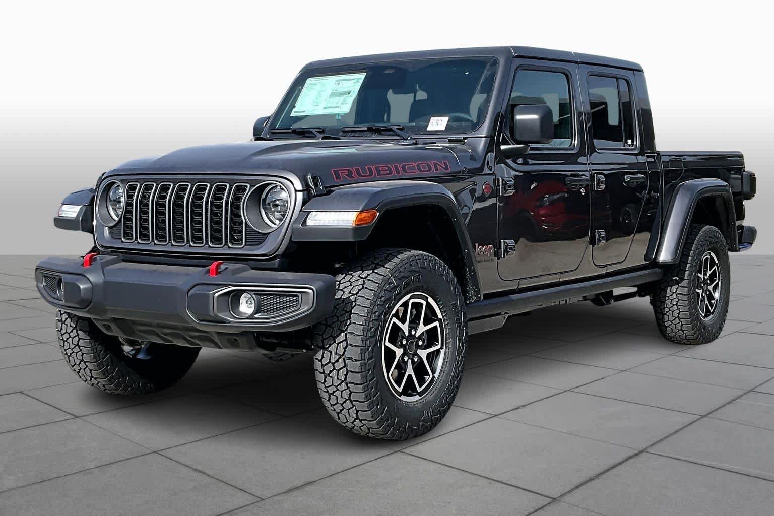 New 2026 Jeep Gladiator Rubicon w/ Steel Power Dome Hood Package AWD/4WD image 2