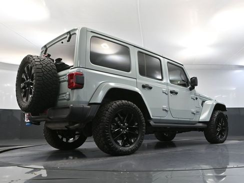 Used 2023 Jeep Wrangler Unlimited Sahara w/ Cold Weather Group image 49