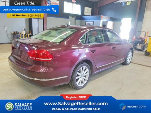 Used 2013 Volkswagen Passat TDI SEL Premium FWD image 4