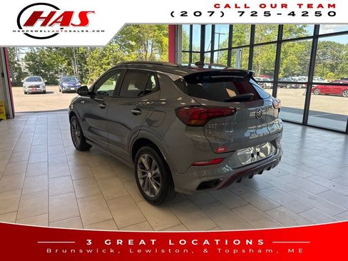 Used 2020 Buick Encore GX Select w/ Sport Touring Package AWD/4WD image 3