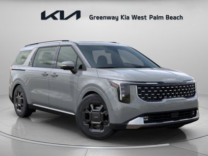 New 2026 Kia Carnival SX