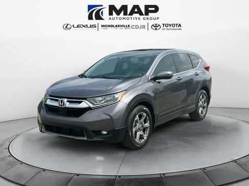Used 2019 Honda CR-V EX image 1