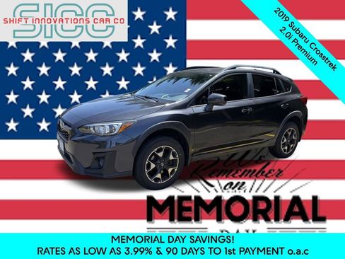 Used 2019 Subaru Crosstrek 2.0i Premium w/ Popular Package #2 AWD/4WD image 1