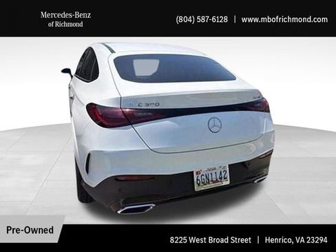 Certified 2025 Mercedes-Benz GLC 300 4MATIC image 5