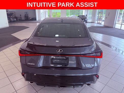 Certified 2024 Lexus IS 350 F Sport RWD image 6