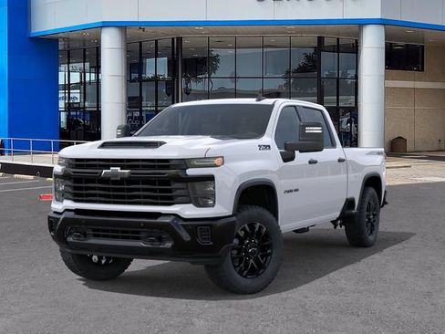 New 2026 Chevrolet Silverado 2500 Custom w/ Custom Value Package AWD/4WD image 6