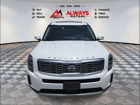 Used 2021 Kia Telluride EX w/ EX Premium Package FWD image 4