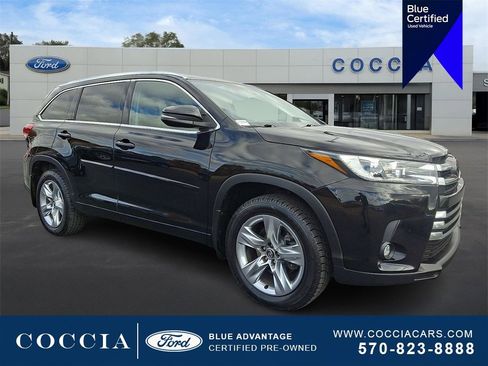 Used 2019 Toyota Highlander Limited image 3