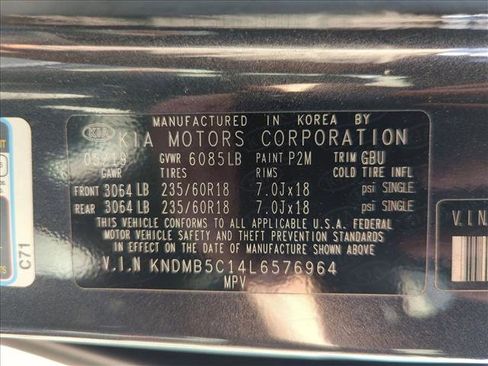 Used 2020 Kia Sedona EX FWD image 15