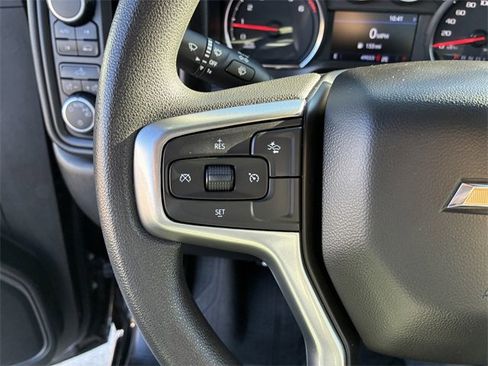 Used 2021 Chevrolet Silverado 1500 Custom w/ LPO, Dark Essentials Package image 21