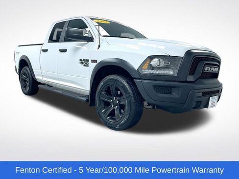 Used 2022 RAM 1500 Classic Warlock w/ Warlock Decor Package image 1