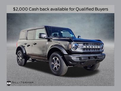 New 2025 Ford Bronco Big Bend