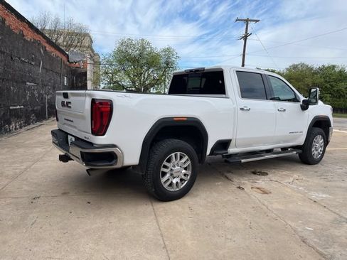 Certified 2022 GMC Sierra 2500 SLT w/ SLT Premium Package AWD/4WD image 5