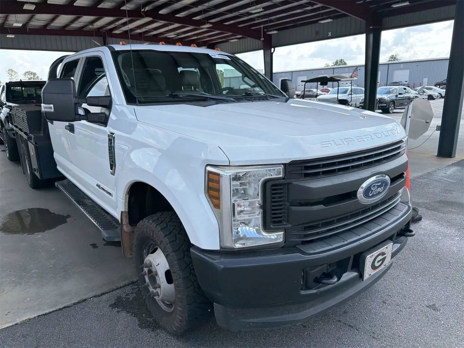 Used 2019 Ford F350 XL w/ Power Equipment Group AWD/4WD image 2