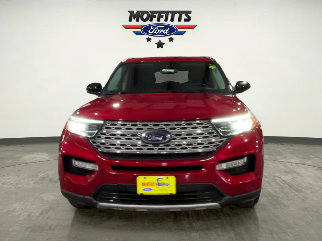 Used 2022 Ford Explorer Limited w/ Equipment Group 301A AWD/4WD image 8