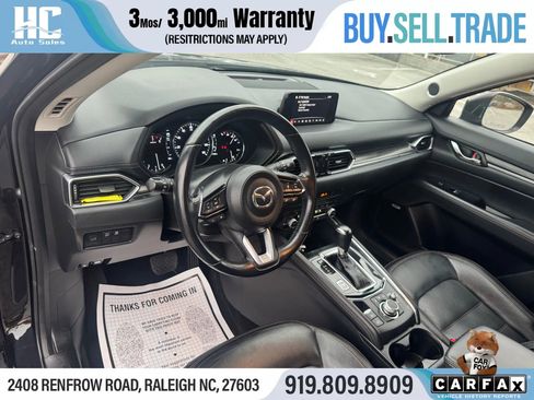 Used 2019 MAZDA CX-5 Grand Touring image 11