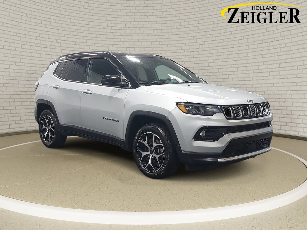 Used 2025 Jeep Compass Limited AWD/4WD image 3