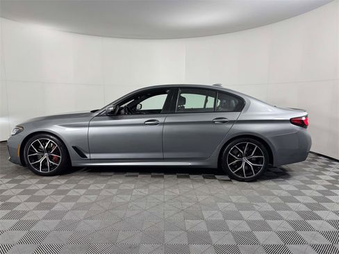 Used 2023 BMW M550i xDrive M550i xDrive w/ Executive Package image 11