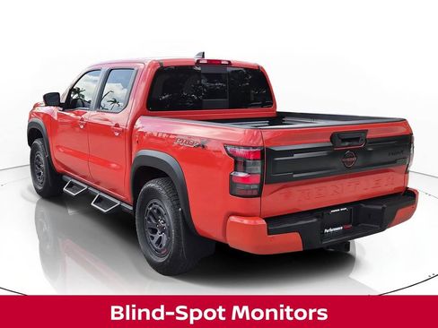 Certified 2025 Nissan Frontier Pro-X w/ Pro Convenience Package RWD image 4