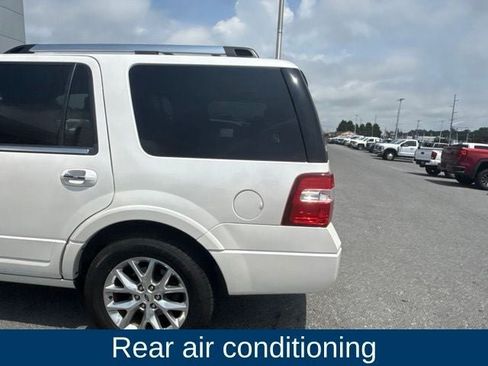 Used 2017 Ford Expedition Limited w/ Equipment Group 301A AWD/4WD image 14