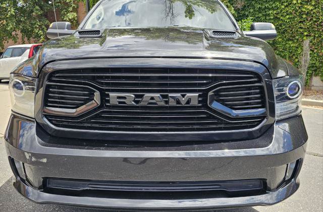 Used 2018 RAM 1500 Sport w/ Sport Premium Group AWD/4WD image 2