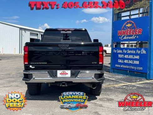 Used 2024 Chevrolet Silverado 2500 LTZ w/ LTZ Plus Package AWD/4WD image 5