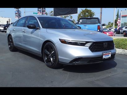 New 2025 Honda Accord Sport
