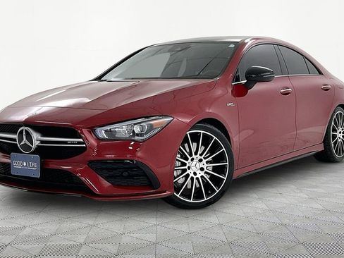 Used 2022 Mercedes-Benz CLA 35 AMG 4MATIC image 3