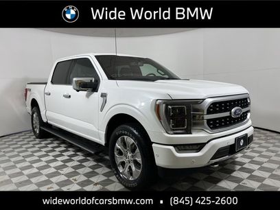 Used 2021 Ford F150 Platinum w/ Equipment Group 701A High