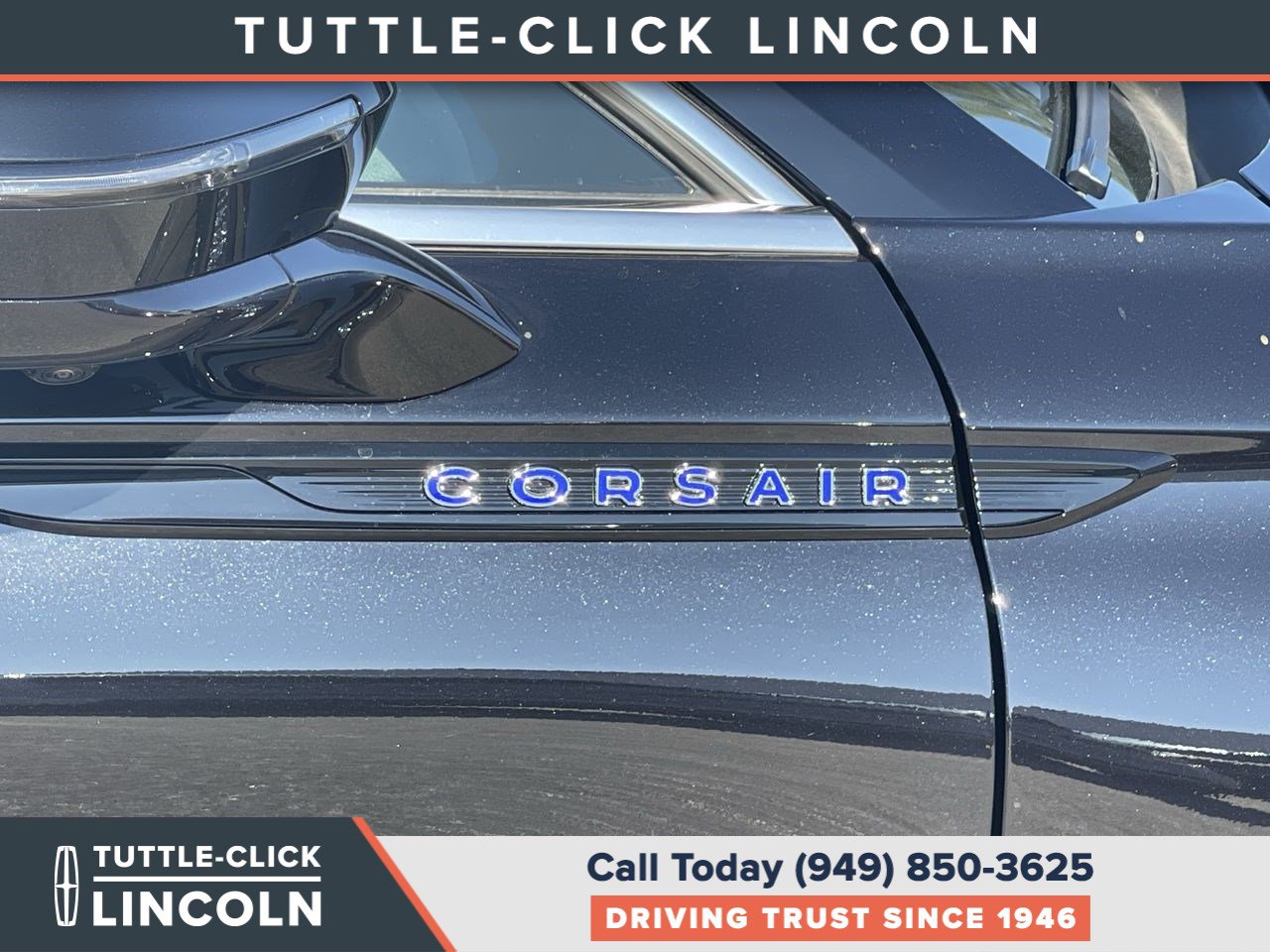 New 2025 Lincoln Corsair Grand Touring w/ Equipment Group 301A AWD/4WD image 8