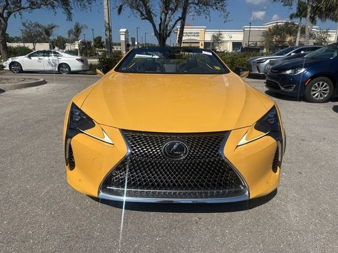 Used 2021 Lexus LC 500 Convertible w/ Touring Package image 2