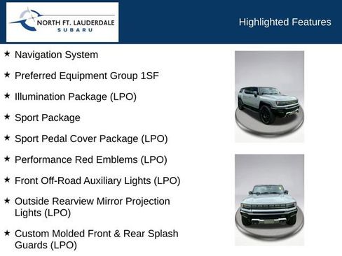Used 2024 GMC Hummer EV 2X w/ LPO, Illumination Package AWD/4WD image 7