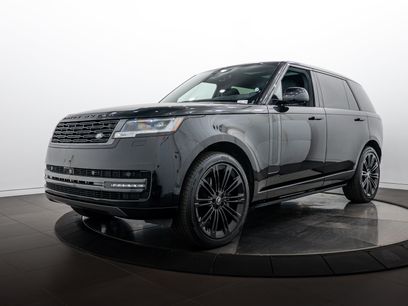 Used 2025 Land Rover Range Rover Long Wheelbase SE
