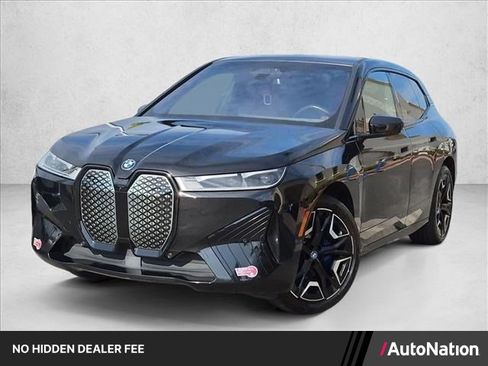 Used 2024 BMW iX xDrive50 w/ Premium Package AWD/4WD image 1