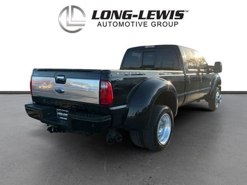 Used 2016 Ford F450 Platinum w/ FX4 Off Road Package AWD/4WD image 7