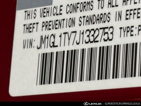 Used 2018 MAZDA MAZDA6 Grand Touring image 12